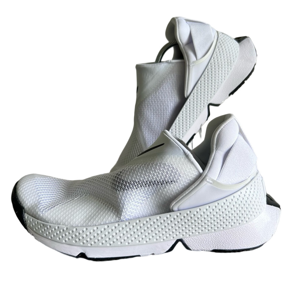 Nike New Women's Go Flyease White Sail Shoe Size 8 #606